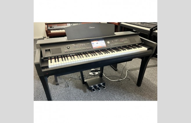 Yamaha CVP709B, Black Walnut, Great Condition, Complete Package, Used - Complete Package (SN:ECVO01048) - Image 9